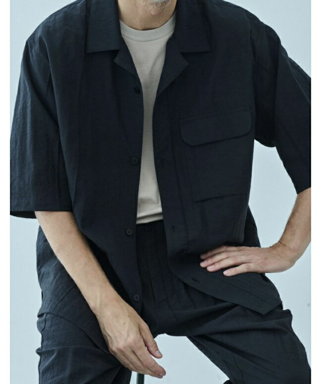 Rakuten - 【new item!!】STILL BY HAND / スティルバイハンド Pin tuck half sleeve shirt SH07261 stillbyhand