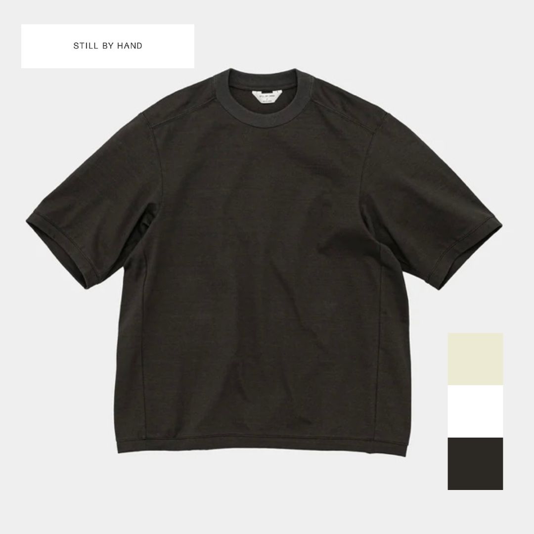 Rakuten - 【NEW ITEM!!】STILL BY HAND スティルバイハンド / CS01261 ヘビーウェイト Tシャツ ジャケット インナー Cotton 綿 100%