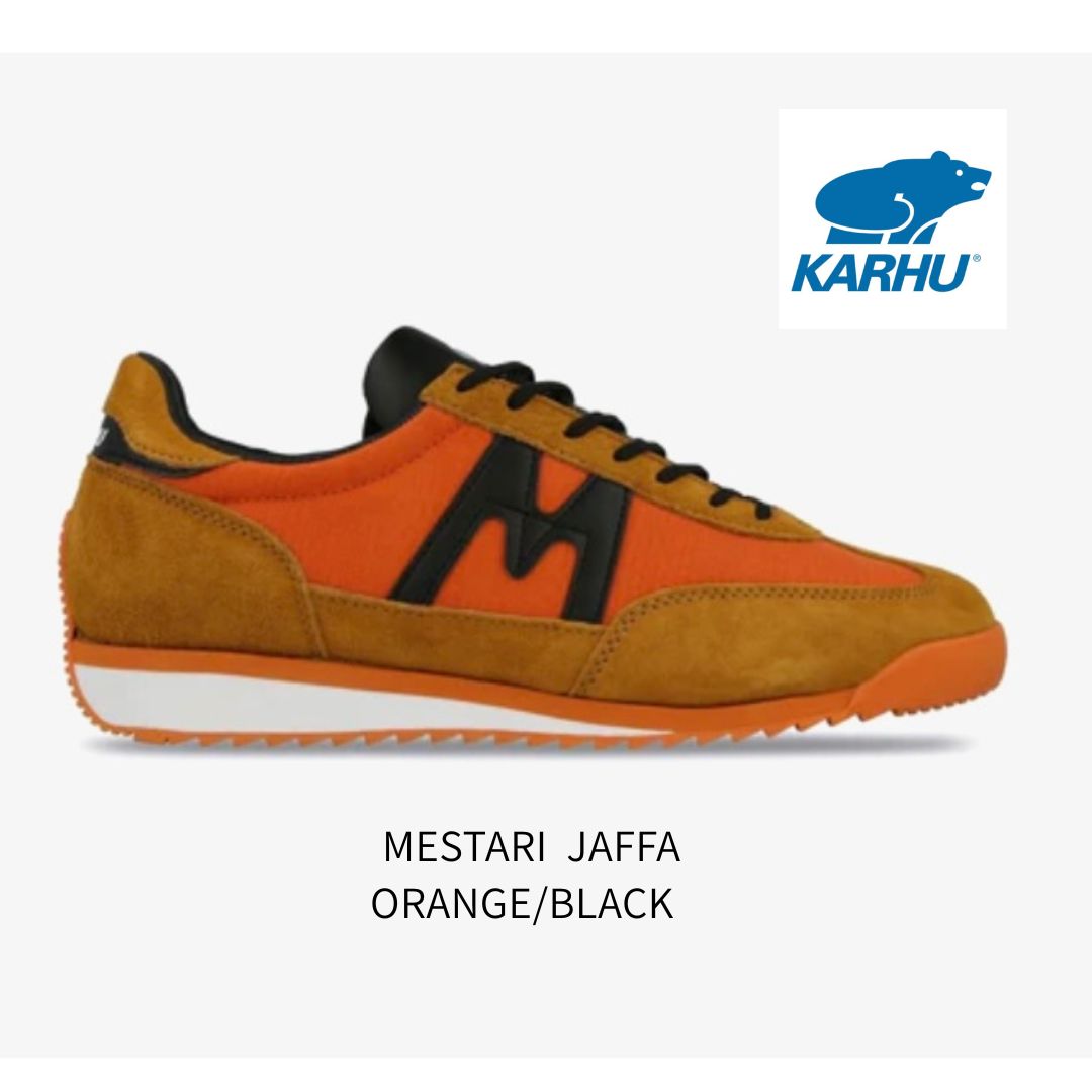 Rakuten - 【即日発送】Karhu カルフ Karhu MESTARI JAFFA ORANGE/BLACK オレンジ /ブラック KH8050014