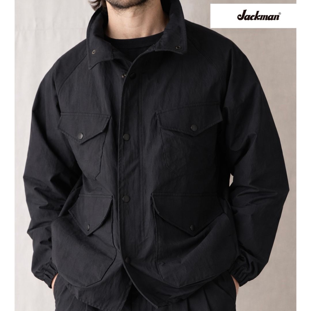 Rakuten - 【今だけポイント5倍!!】JACKMAN ジャックマン Kersey Tour Jacket カルゼツアージャケット JM8620 ナイロンジャケット ナイロン ポリエステル ツアージャケット