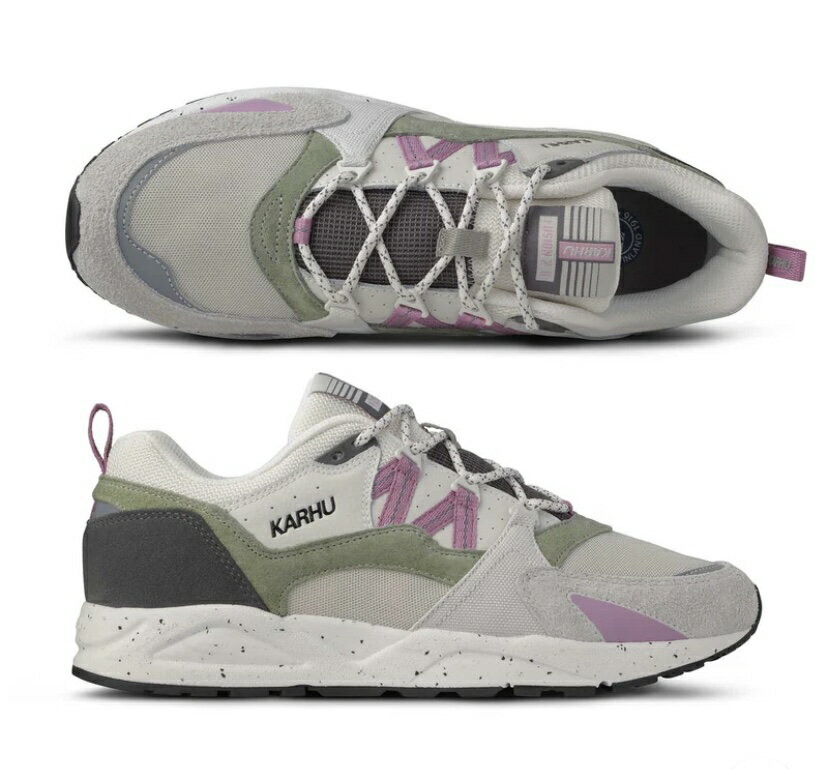 Rakuten - 【ポイント5倍!!】カルフ KARHU Fusion2.0 KH804202 スニーカー プレゼントにも （ダークガルグレー/ライラス）KH804202
