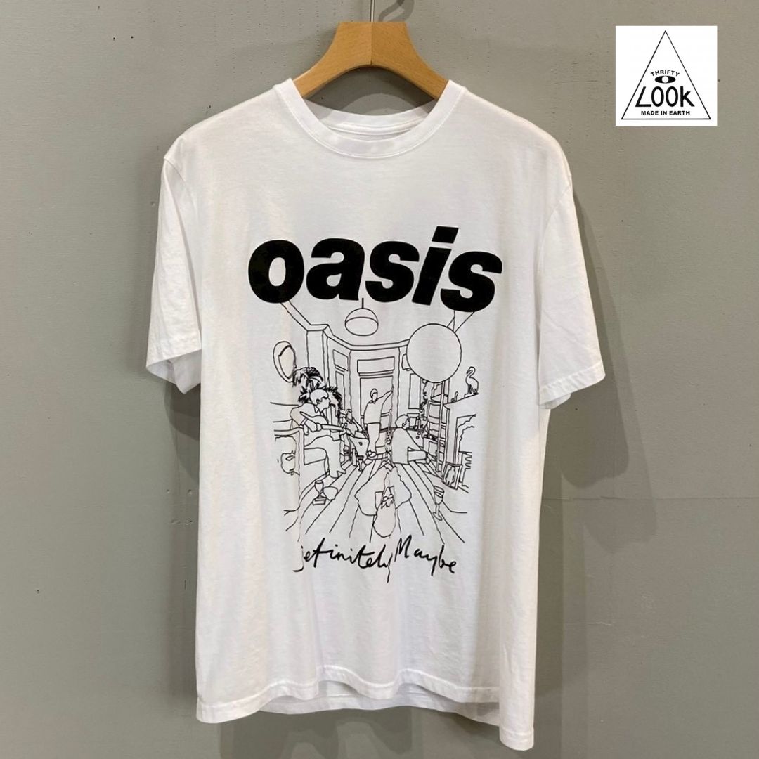 Rakuten - THRIFTY LOOK サーティールック/ オアシス Tシャツ　THRIFTY 