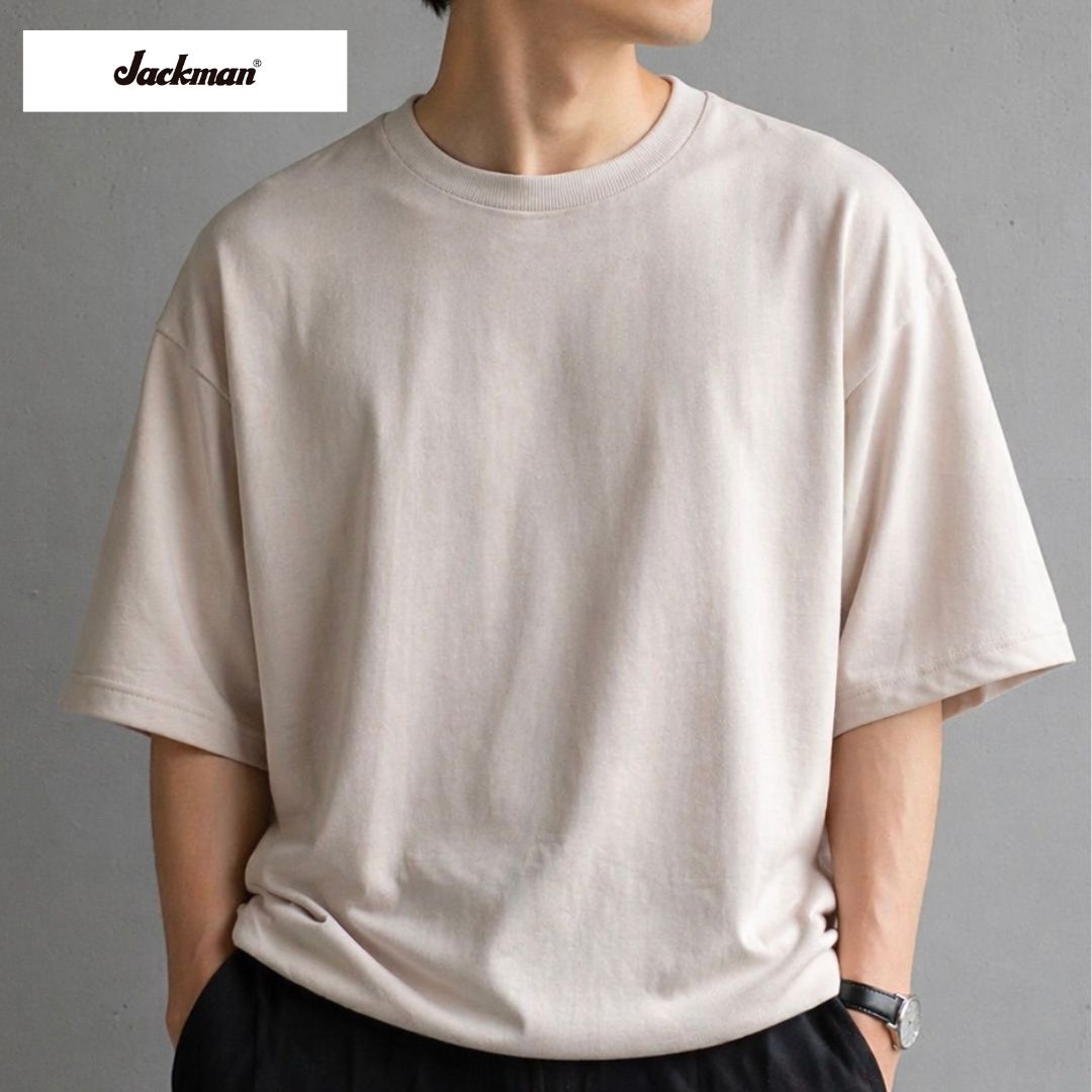 Rakuten - 【ポイント5倍!!】JACKMAN ジャックマン CTC Big Himo T-Shirt CTCビッグヒモT-シャツ JM5639 清涼感【即日発送】
