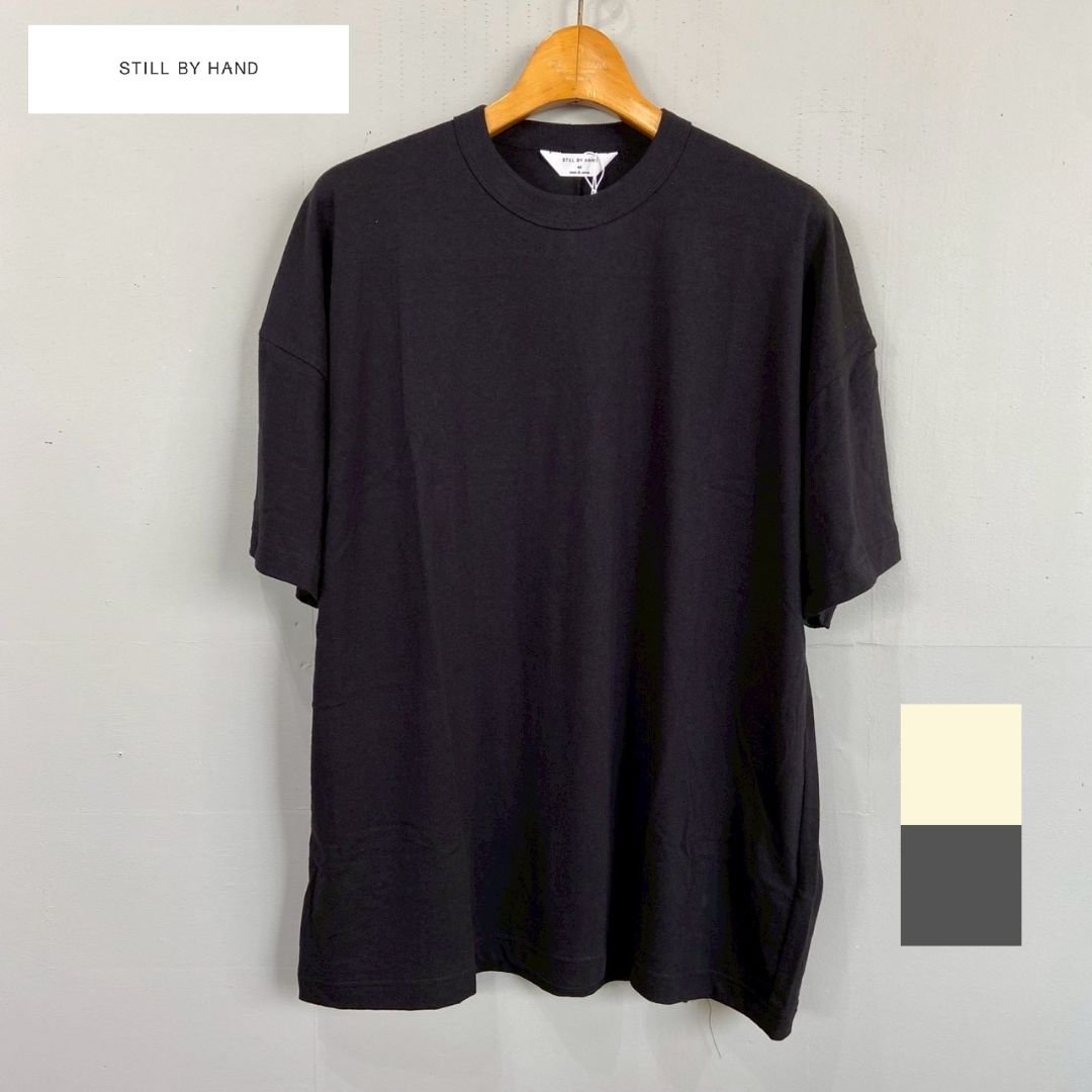 Rakuten - STILL BY HAND スティルバイハンド/ CS02262　コットンネップ　シルクネップ　天竺素材　ハーフスリーブTシャツ