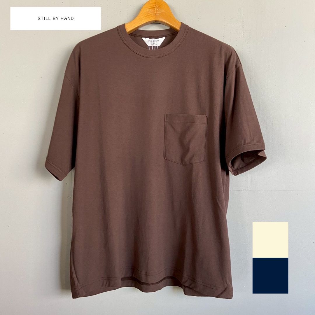 楽天市場】#STILL BY HAND#（ブランドスティル バイ ハンド）（Tシャツ