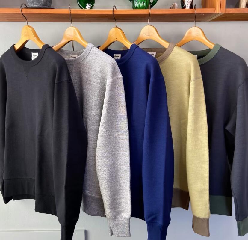 Rakuten - 【ポイント5倍】jackman ジャックマン GGスウェットクルーネック JM7292 GG Sweat Crewneck 綿 100% ジャックマン スウェット プレゼント