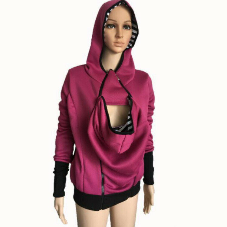 おんぶ フード付き ダッカー付き 防寒 だっこ ゆったり 2way ママコート パーカー ダッカー付き マタニティ ママコート 抱っこ 2