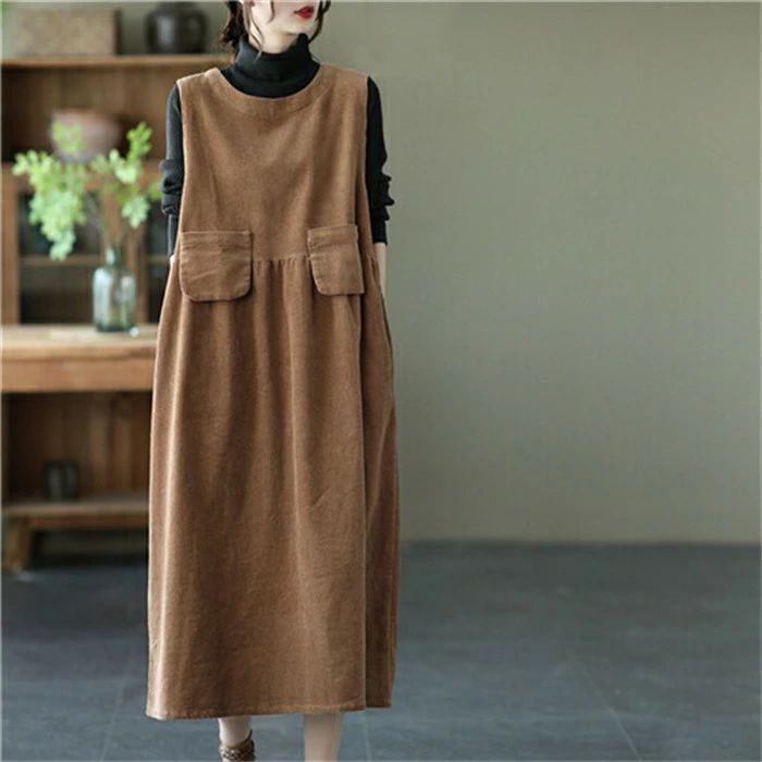 スカ サロペット カジュアル 50代 40代 30代 秋 春 夏 ジャンパースカート ワンピース ジャンスカ レディース ロング 大人 冬 秋