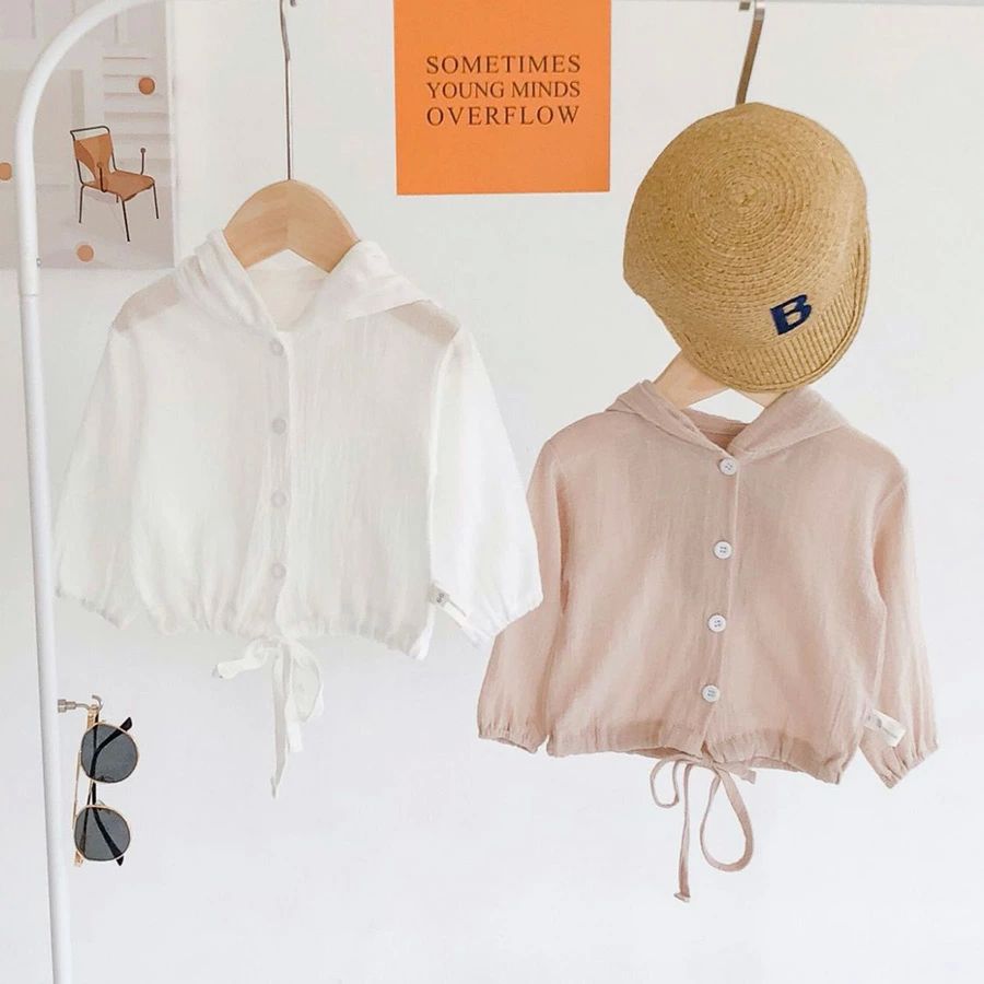 子供 サマーカーディガン 赤ちゃん ベビー服 キッズ 冷房対策 薄手 日焼け止め 女...