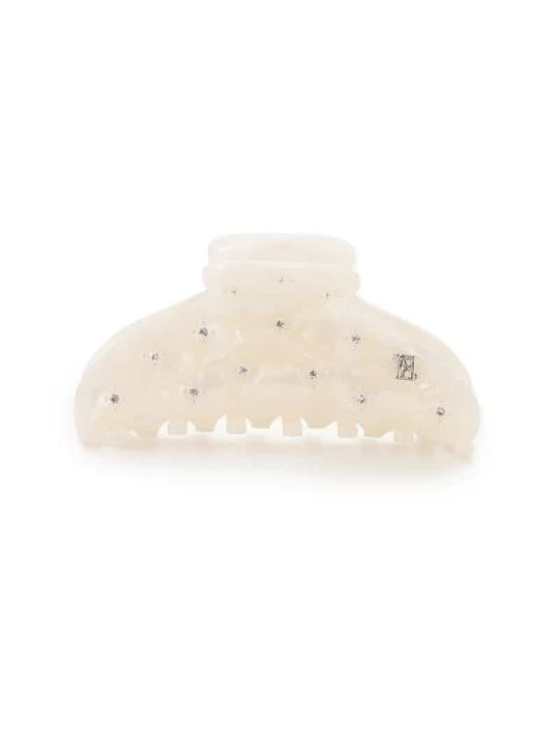 トゥインクルヘアクリップ FRAY I.D フレイ アイディー ファッション雑貨 その他のファッション雑貨 ブラック ホワイト【先行予約】*【送料無料】[Rakuten Fashion]