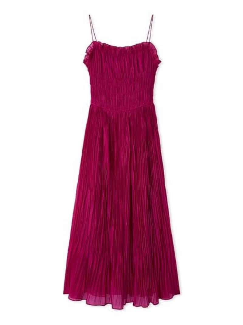 【SALE／50%OFF】ワッシャーシャーリングキャミワンピース FRAY I.D フレイ アイディー ワンピース・ドレス ワンピース ピンク【RBA_E】【送料無料】[Rakuten Fashion] 2