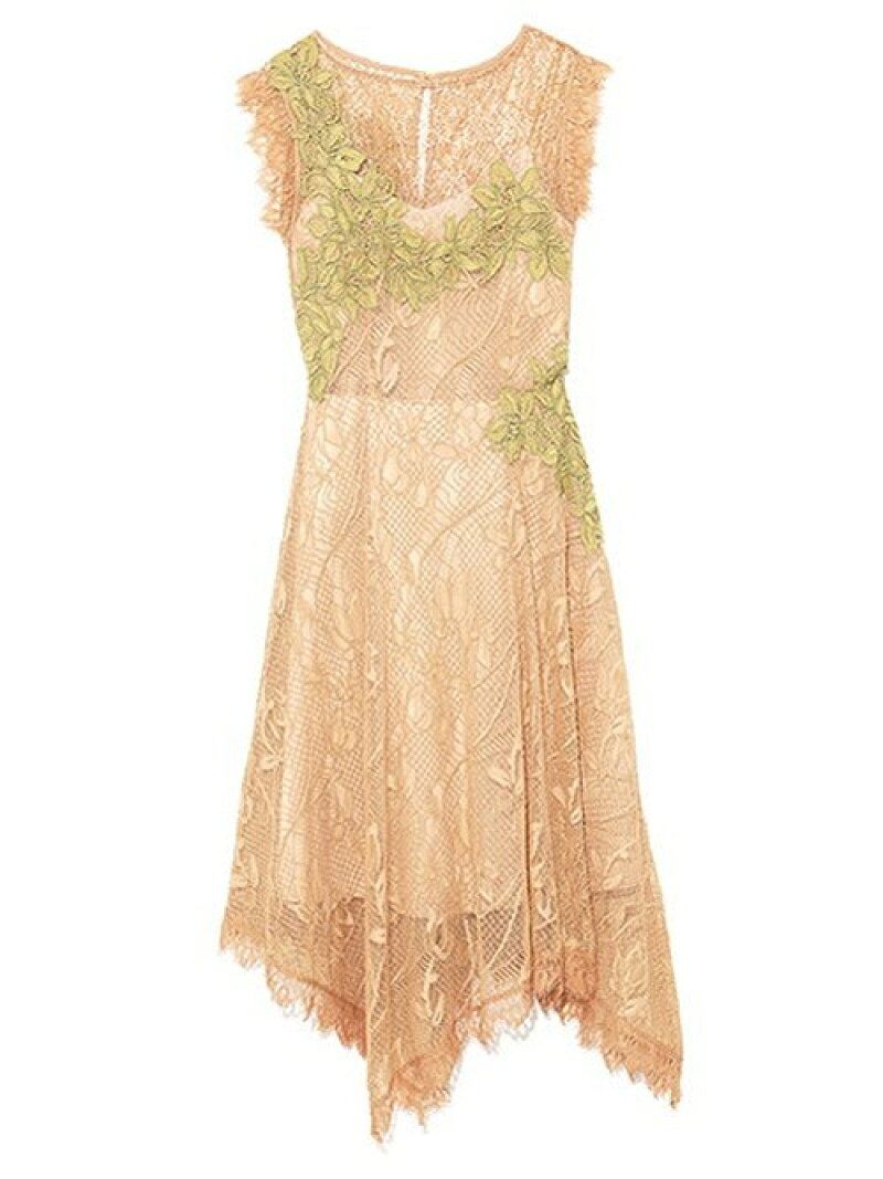 【SALE／40%OFF】コードレース刺繍ワンピース FRAY I.D フレイ アイディー ワンピース・ドレス その他のワンピース・ドレス ブラック ブルー ベージュ【RBA_E】【送料無料】[Rakuten Fashion]のサムネイル