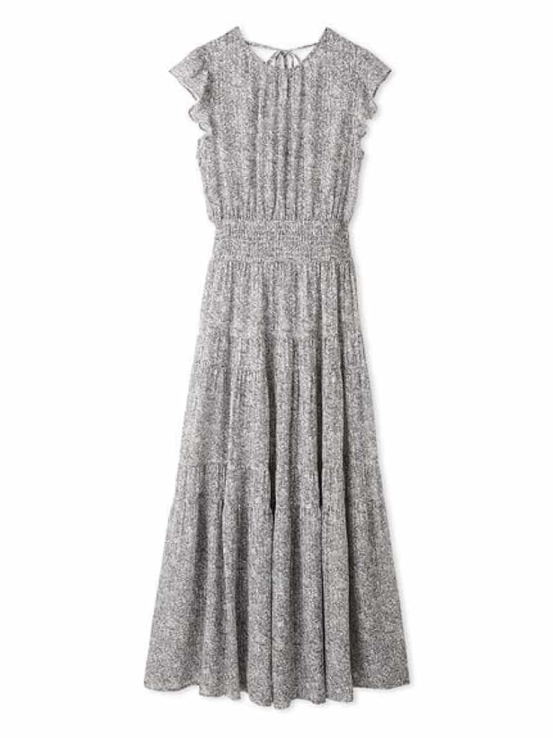 【SALE／30%OFF】【00サイズ】2wayサテンストライププリントワンピース FRAY I.D フレイ アイディー ワンピース・ドレス ワンピース【RBA_E】【送料無料】[Rakuten Fashion]のサムネイル