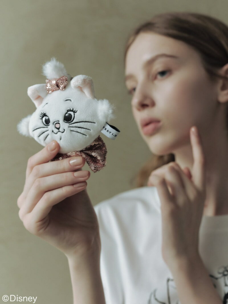 The Aristocatsミラーチャーム FRAY I.D フレイ アイディー ファッション雑貨 その他のファッション雑貨 グレー ホワイト【送料無料】[Rakuten Fashion]