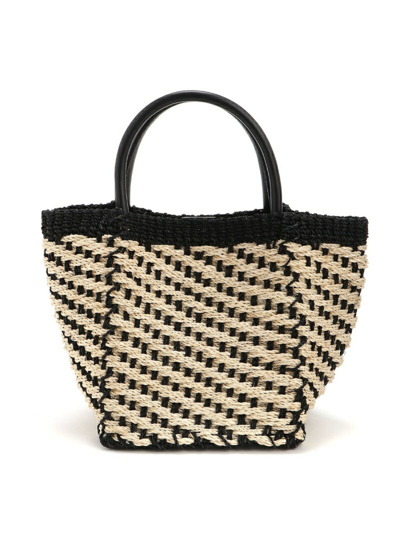 【SALE／45%OFF】アバカミドルトート FRAY I.D フレイ アイディー バッグ トートバッグ ブラック ブラウン ピンク【RBA_E】【送料無料】[Rakuten Fashion]のサムネイル