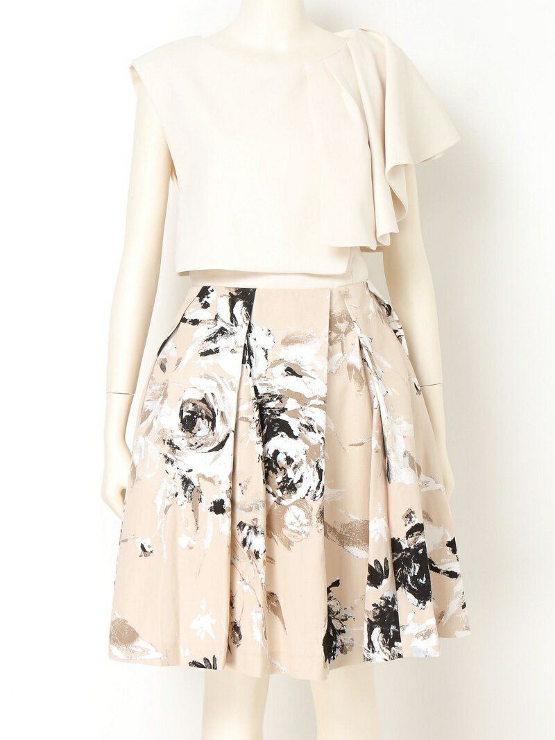 【SALE／48%OFF】ケープコンビワンピース FRAY I.D フレイ アイディー ワンピース・ドレス その他のワンピース・ドレス ホワイト ブラック【RBA_E】【送料無料】[Rakuten Fashion]のサムネイル