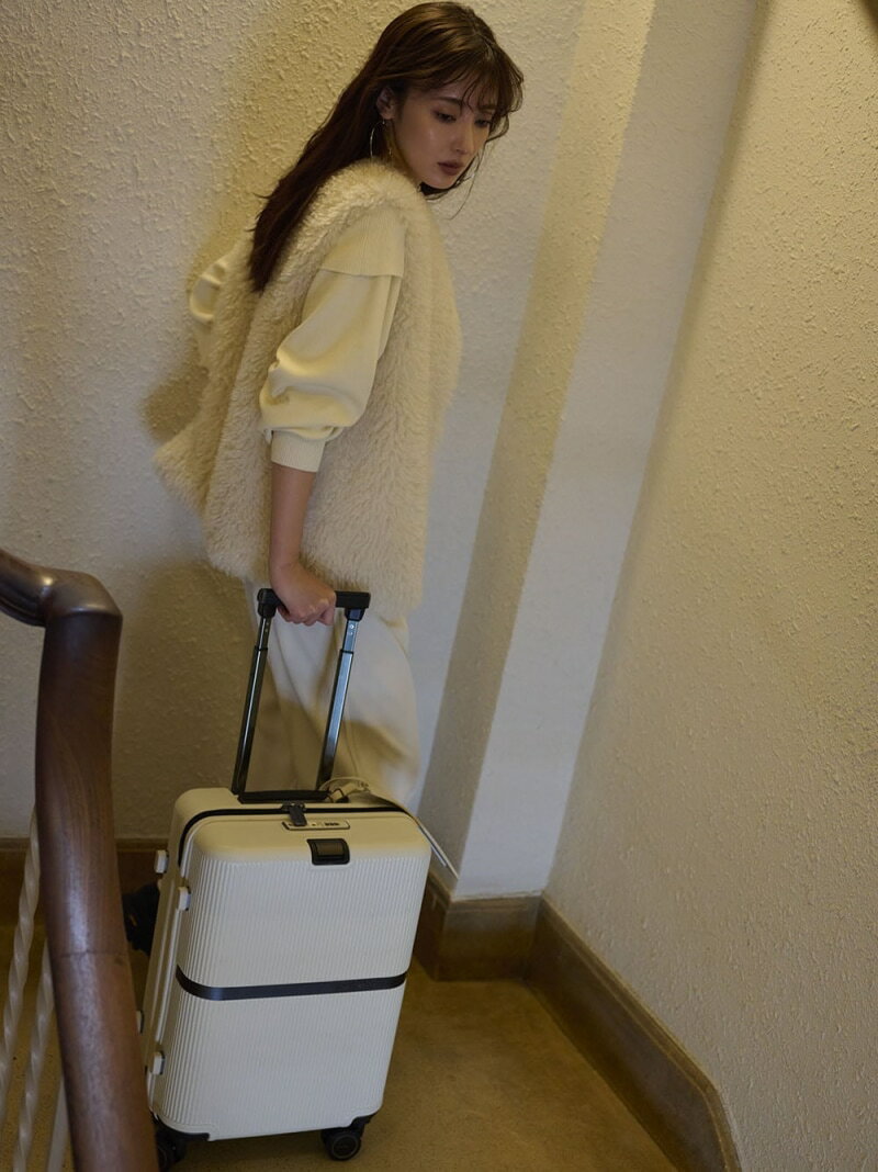 サムソナイトキャリーケース SP55 FRAY I.D フレイ アイディー バッグ スーツケース・キャリーバッグ ホワイト【送料無料】[Rakuten Fashion]のサムネイル