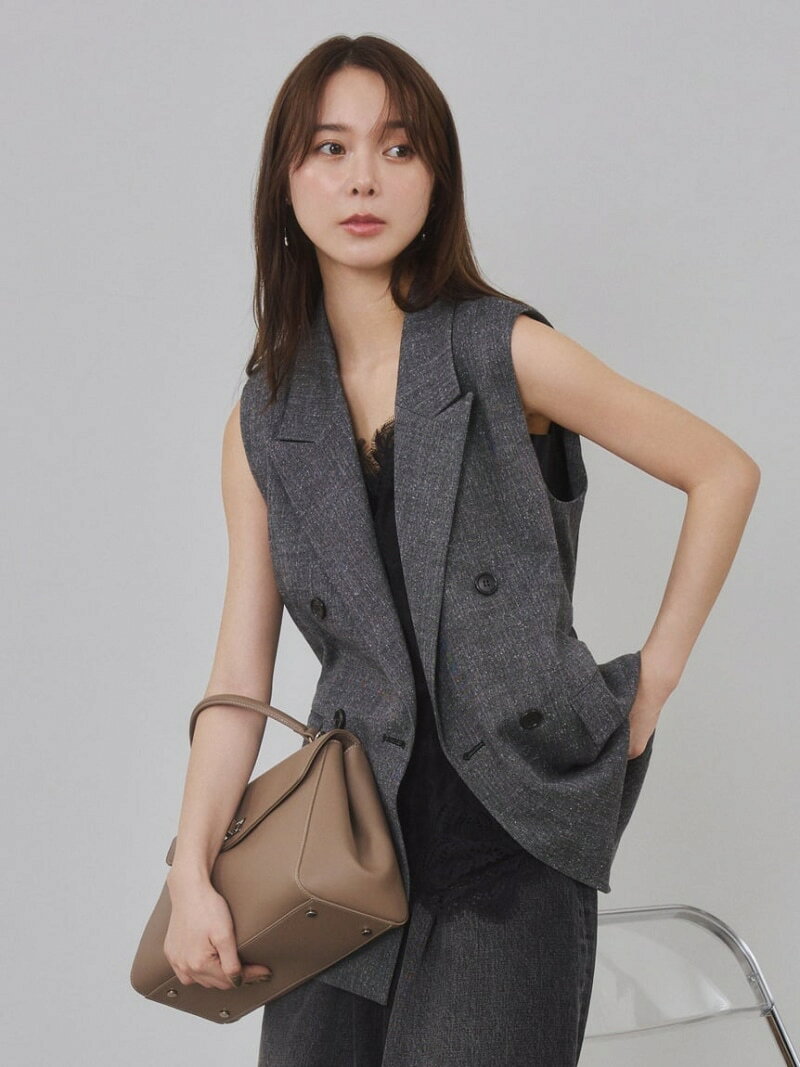 【新品・タグ付】FRAY I.D 定価3.1万 ジレ ベスト サイズ0 楽天市場】fray i.d（ベスト・ジレ｜トップス）：レディース