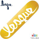 LESQUE LESQUE DECK TEAM LOGO DECK