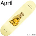 エイプリル APRIL デッキ YUTO HOEIGOME 堀米 雄斗 APRIL GUY MARIANO THE DOGS SKATEBOARD スケートボー...