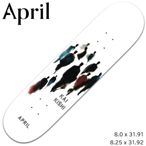 エイプリル APRIL デッキ YUTO HOEIGOME 堀米 雄斗 APRIL KAI KISHI FIGURES SKATEBOARD スケートボード スケボー DECK エイプリル APRIL デッキ YUTO HOEIGOME 堀米 雄斗 APRIL KAI KISHI FIGURES SKATEBOARD スケートボード スケボー DECK