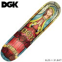 DGK デッキ ディージーケー デッキ DGK SKATEBOARDS GLASS TEAM スケートボード SKATE BOARD DECK