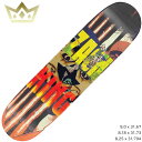 キング スケートボード KING SKATEBOARDS ZACH SARACHENO MODEL MIRAGE BOARD 8.0inch 8.18inch 8.25inch