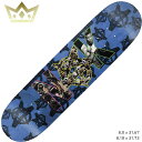 キング スケートボード KING SKATEBOARDS NAKEL SMITH MODEL STAR BOARD 8.0inch 8.18inch