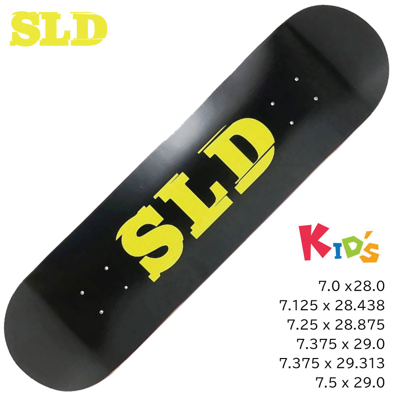 SLD デッキ スケートボード キッズデッキ SLD DECK TEAM LOGO DECK スケートボード スケボー SKATEBOAR..