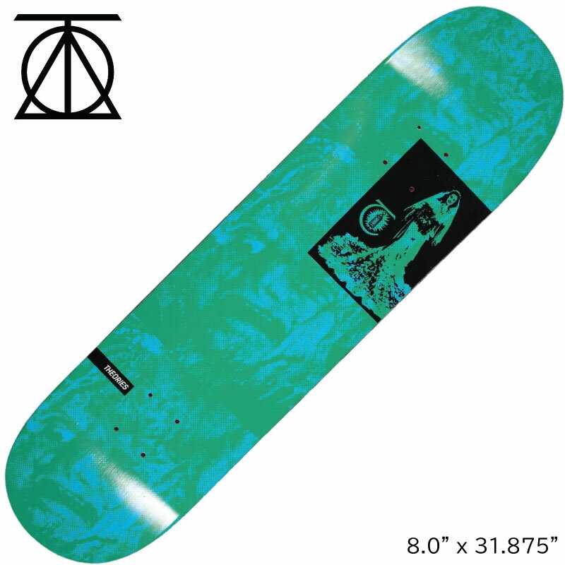 セオリーズ デッキ THEORIES Re-Animator Skateboard Deck SKATEBOARD スケートボード スケボー デッキ skateboard