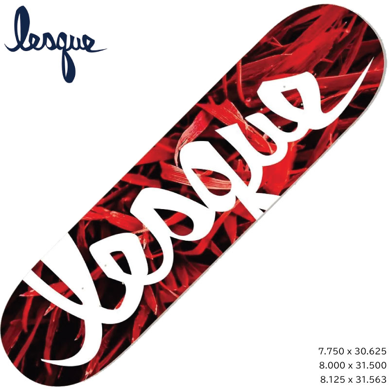 レスケ デッキ スケートボード デッキ LESQUE DECK Blaze スケートボード スケボー SKATEBOARD デッキ