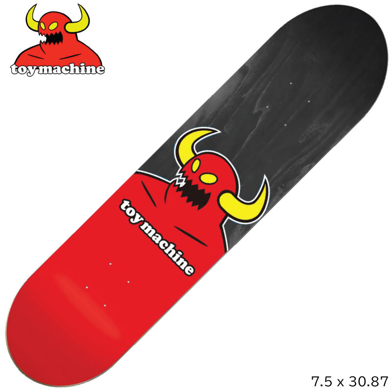 トイマシーン デッキ スケートボード デッキ Toy Machine DECK MONSTER 7.5 スケートボード スケボー S..