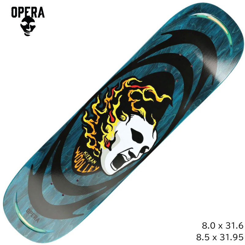 オペラ スケートボード デッキ opera skateboards Kieran Woolley Screaming Mask EX7 白井空良 河上恵蒔 草木ひなの オペラスケボー