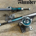 サンダー トラック T2 THUNDER T-II POLISHED TRUCKS スケートボード スケボー ハイトラック