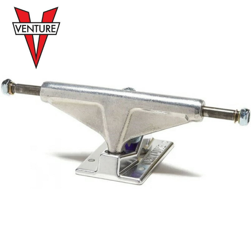 ベンチャー トラック オール ポリッシュド スケートボード セット VENTURE TRUCKS ALL POLISHED 5.0HI 5.2HI 5.4HI スケートボード パーツ SK8