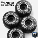 スピットファイアー ウィール SPITFIRE WHEEL SPITFIRE 99D BURNER WHEELS BLACK 54MM スケボー SKATEBOARD スケートボード