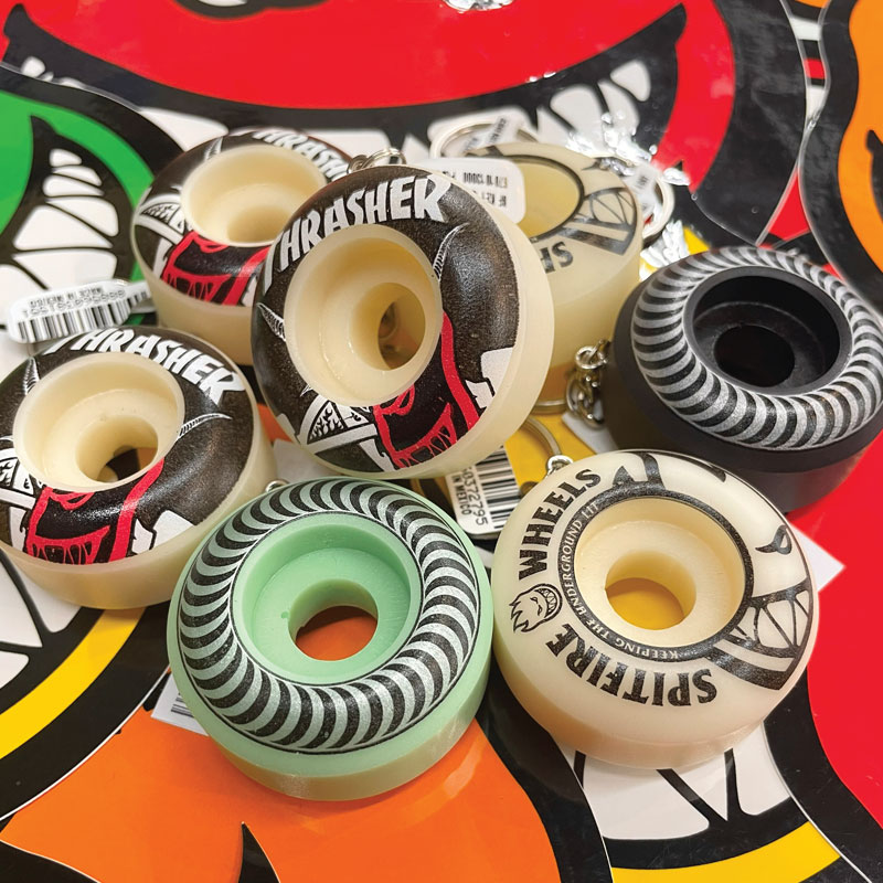 スピットファイア キーホルダー キーチェーン SPITFIRE keychain スケボー SKATEBOARD スケートボード