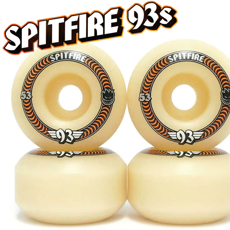 樂天商城 - スピットファイアー ウィール SPITFIRE WHEEL F4 93D Classic Wheels 53mm スケボー SKATEBOARD スケートボード