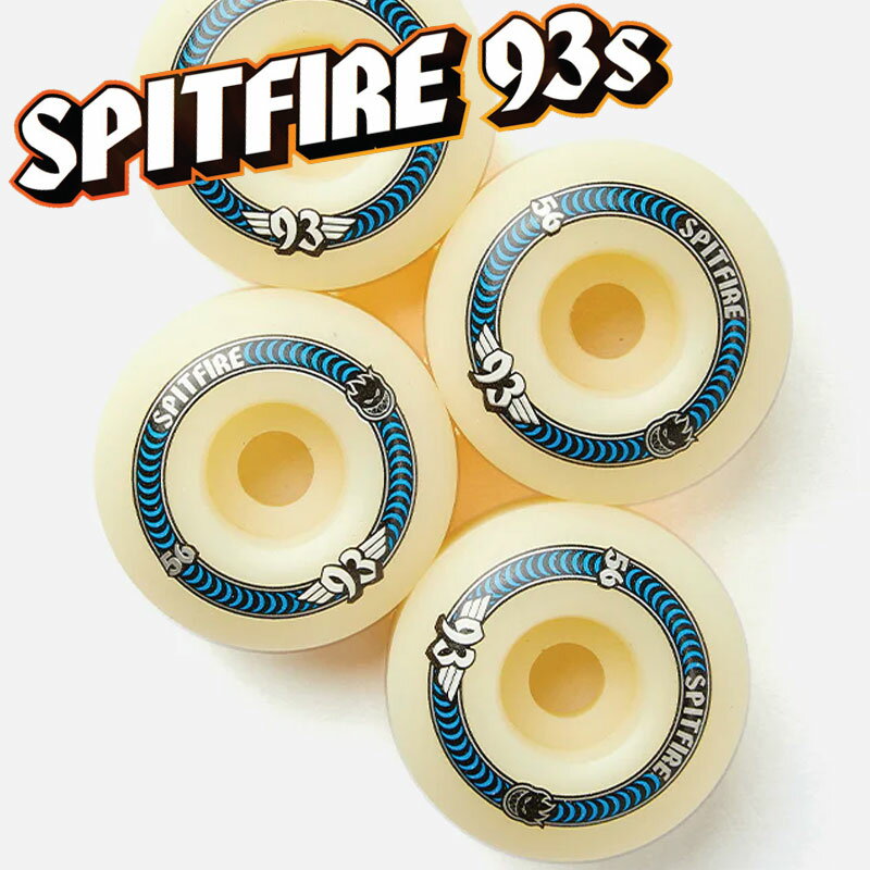 樂天商城 - スピットファイアー ウィール SPITFIRE WHEEL F4 93D Classic Wheels 56mm スケボー SKATEBOARD スケートボード
