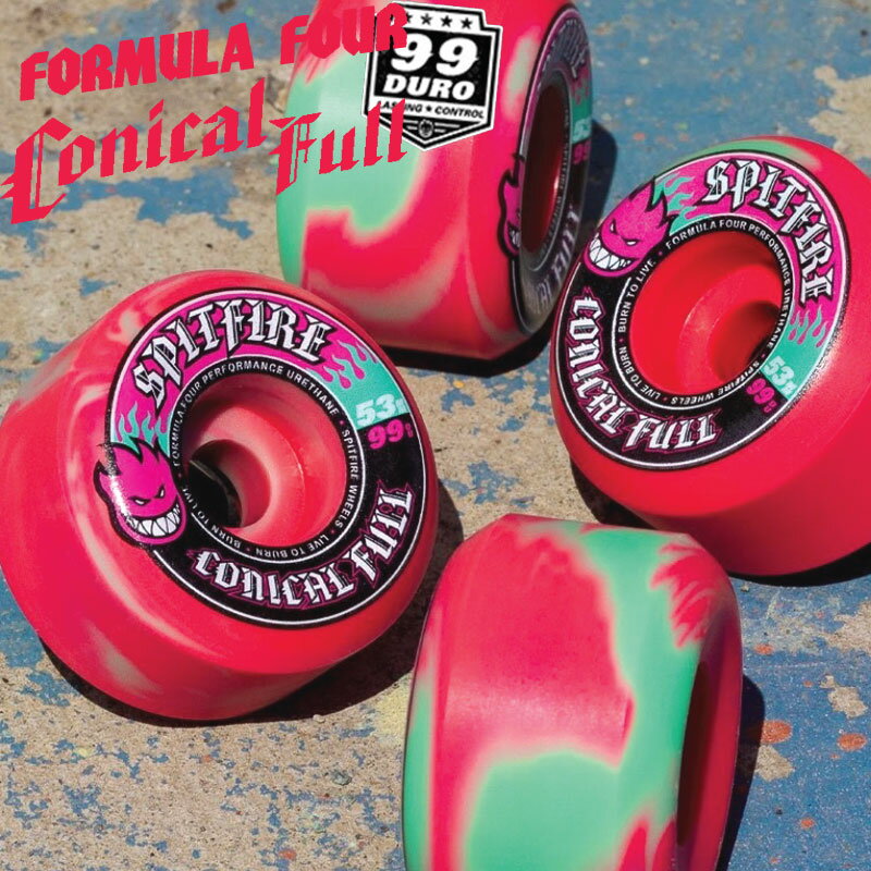 楽天市場】spitfire wheel conical fullの通販