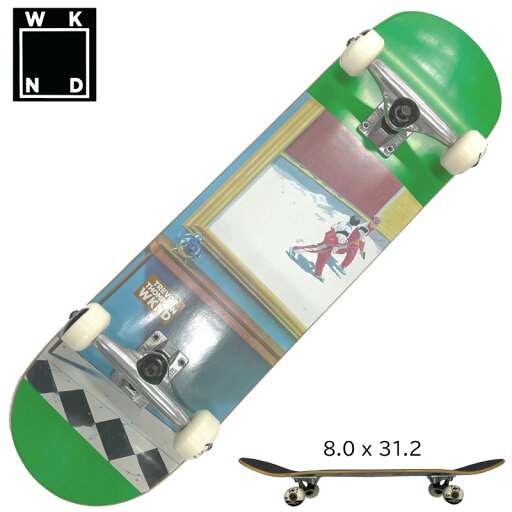 スケートボードコンプリート セット ウィークエンド コンプリートセット WKND Trevor Thompson Akira 8.25インチ スケートボードコンプリート セット ウィークエンド コンプリートセット WKND Trevor Thompson Akira 8.25インチ