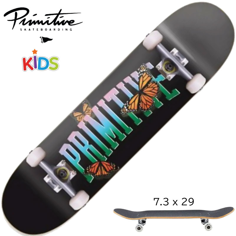 プリミティブ コンプリート キッズ セット PRIMITIVE COLLEGIATE BUTTERFLY COMPLETE 7.3inch キッズ コンプリート...