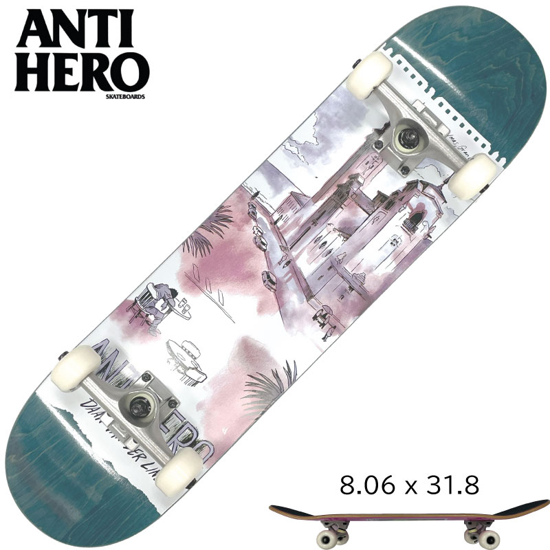 楽天市場】antihero デッキ 8.0の通販