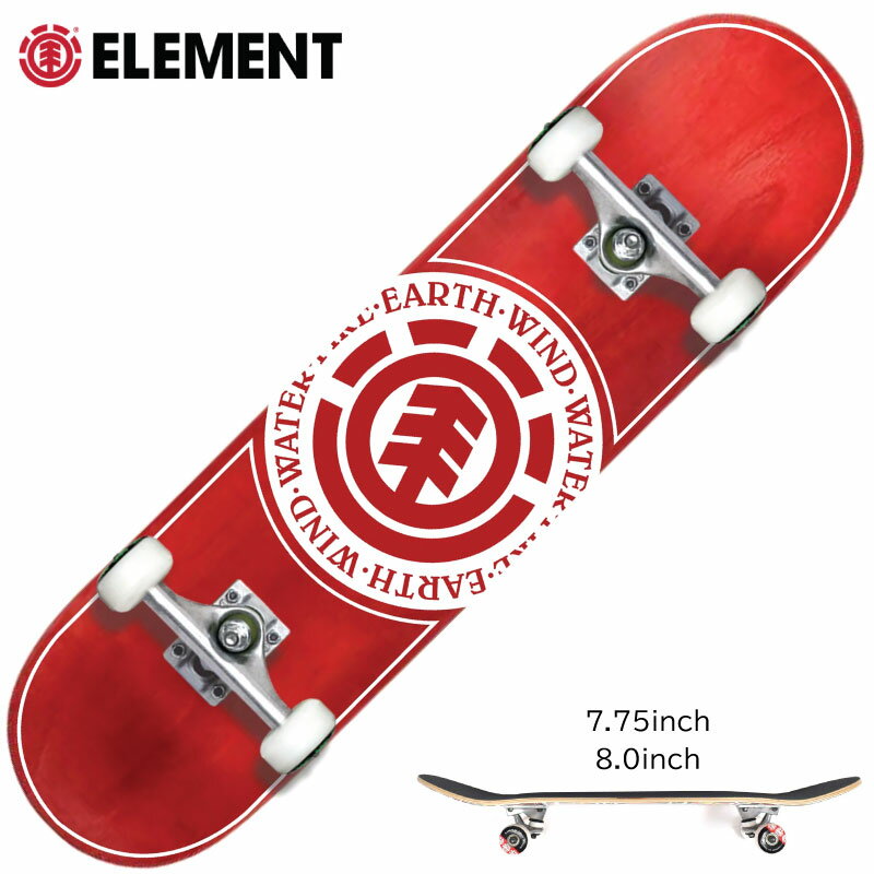 エレメント コンプリートセット ELEMENT SEAL JAPAN エレメント スケートボード コンプリートセット