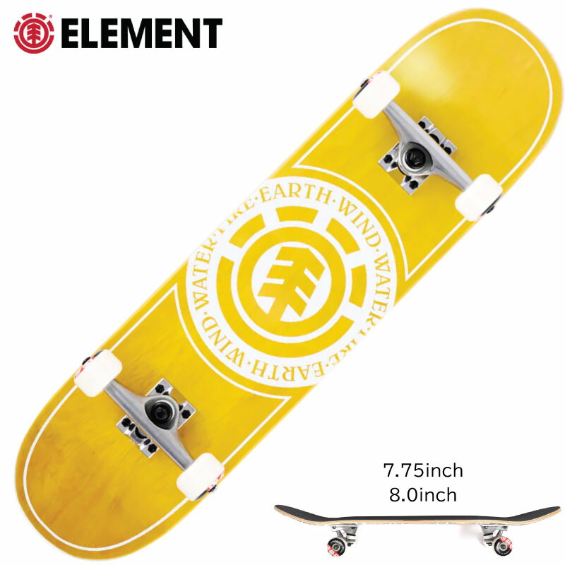 エレメント コンプリートセット ELEMENT SEAL JAPAN エレメント スケートボード コンプリートセット