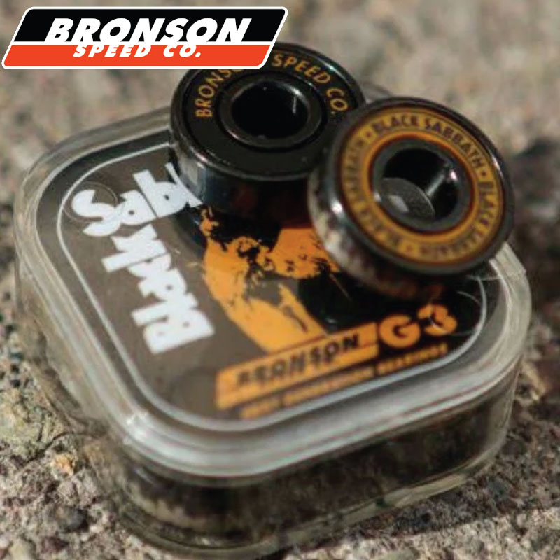 乐天商城 - ブロンソン ベアリング BRONSON BLACK SABBATH G3 ベアリング RAW SKATEBOARD スケートボード bearing