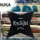 NINJA ニンジャ ベアリング NINJA Ryo Sejiri SUPER BADDEST BEARING abec7+ 瀬尻 稜 スケートボード ベアリン...