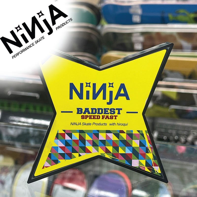NINJA ニンジャ ベアリング NINJA BADDEST SPEED FAST ABEC7 オイルタイプ ベアリ...