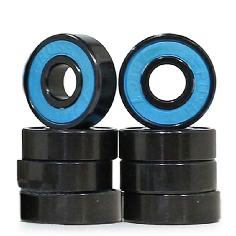 スケートボード ベアリング ABEC7 Rush Titanium Coated Bearings オイルベアリング チタンコート 2