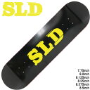 SLD fbL XP[g{[h fbL SLD DECK TEAM LOGO DECK XP[g{[h XP{[ SKATEBOARD fbL